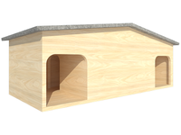 Double Hibernation Hedgehog Home