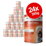 Arden Grange Partners Saver Pack 24 x 395g Dog Food