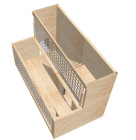 Small animal cage house
