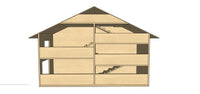 Doll Guinea Pig Hutch House