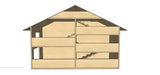 Doll Guinea Pig Hutch House