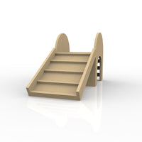 Small Slide Guinea Pig Hutch House