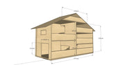 Doll Guinea Pig Hutch House
