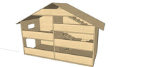 Doll Guinea Pig Hutch House