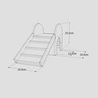 Small Slide Guinea Pig Hutch House