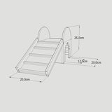 Small Slide Guinea Pig Hutch House