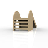 Small Slide Guinea Pig Hutch House