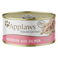 Applaws Cat Food Cans 70g - Tuna / Fish in Broth Cat Food