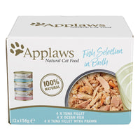 Applaws Cat Cans Mixed Pack 12 x 156g Cat Food