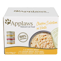 Applaws Cat Dosen Mischpackung 12 x 156g Katzenfutter