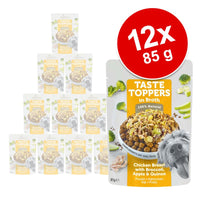 Applaws Taste Toppers in Broth 12 x 85g Dog Food