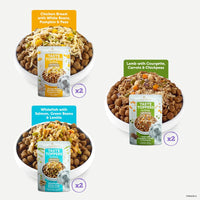Applaws Taste Toppers Trial Pack 6 x 85g Dog Food
