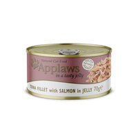 Applaws Cat Food Cans 70g - Tuna / Fish in Broth Cat Food
