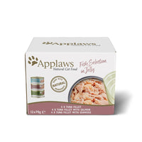 Applaws Cat Food Cans 70g - Tuna / Fish in Broth Cat Food