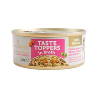 Applaws Taste Toppers in Broth Mixed Pack 8 x 156g Dog Food