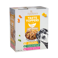 Applaws Taste Toppers in Broth Mixed Pack 8 x 156g Dog Food