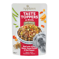 Applaws Taste Toppers in Broth 12 x 85g Dog Food