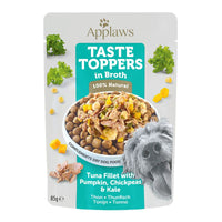 Applaws Taste Toppers in Broth 12 x 85g Dog Food