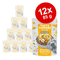 Applaws Taste Toppers in Gravy 12 x 85g Dog Food