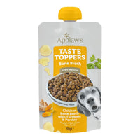 Applaws Taste Toppers Bone Broth 6 x 200ml Dog Food