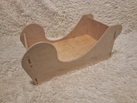 Santa Sleigh Guinea Pig Hutch Indoor Bed