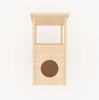 Air Vents Bird Cage House