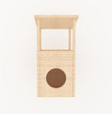 Air Vents Bird Cage House