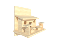 Squirrel Feeder House