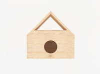 With Top View Bird Cage House