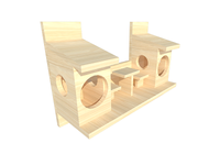 Squirrel Feeder House
