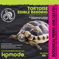 Komodo Tortoise Edible Bedding 10L