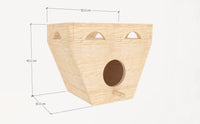 Face Shape Bird Cage House