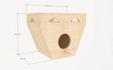 Face Shape Bird Cage House