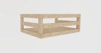 Rectangular With Entrance & Hole Hanging Chinchilla Cage Ledge