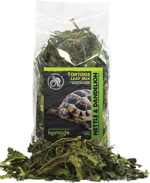 Mélange de feuilles de tortue de Komodo 100g