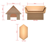 Sydney Opera Rabbit Hutch House