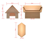 Sydney Opera Rabbit Hutch House