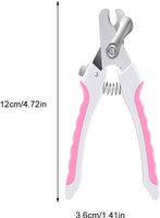 Cat Nail Trimmer with Safety Guard