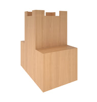 Triple Hop Up Rabbit Hutch House