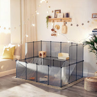 Parc à cage de clapier bricolage pour petits animaux de compagnie