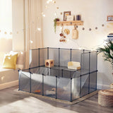 DIY Hutch Cage Playpen for Small Animals Pet