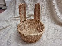 Bunny Basket Rabbit Toy Willow