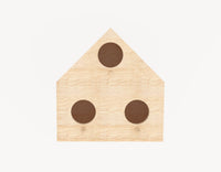 With Perches Bird Cage House
