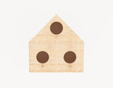 With Perches Bird Cage House