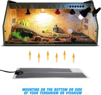 Reptile Heating Mat with Temperature Adjustment