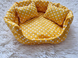 Cuddle Cup & Pillows Guinea Pig Hutch Indoor Bed