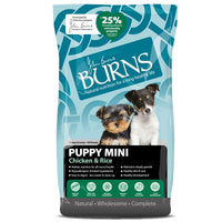 Burns Puppy Mini - Chicken & Rice Dog Food