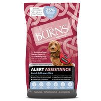 Burns Alert - Lamb & Brown Rice Dog Food