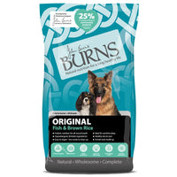 Burns Adult & Senior Original - Fish & Brown Rice Dog Food