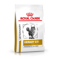 Royal Canin Veterinary Cat - Urinary S/O Moderate Calorie Dry Cat Food